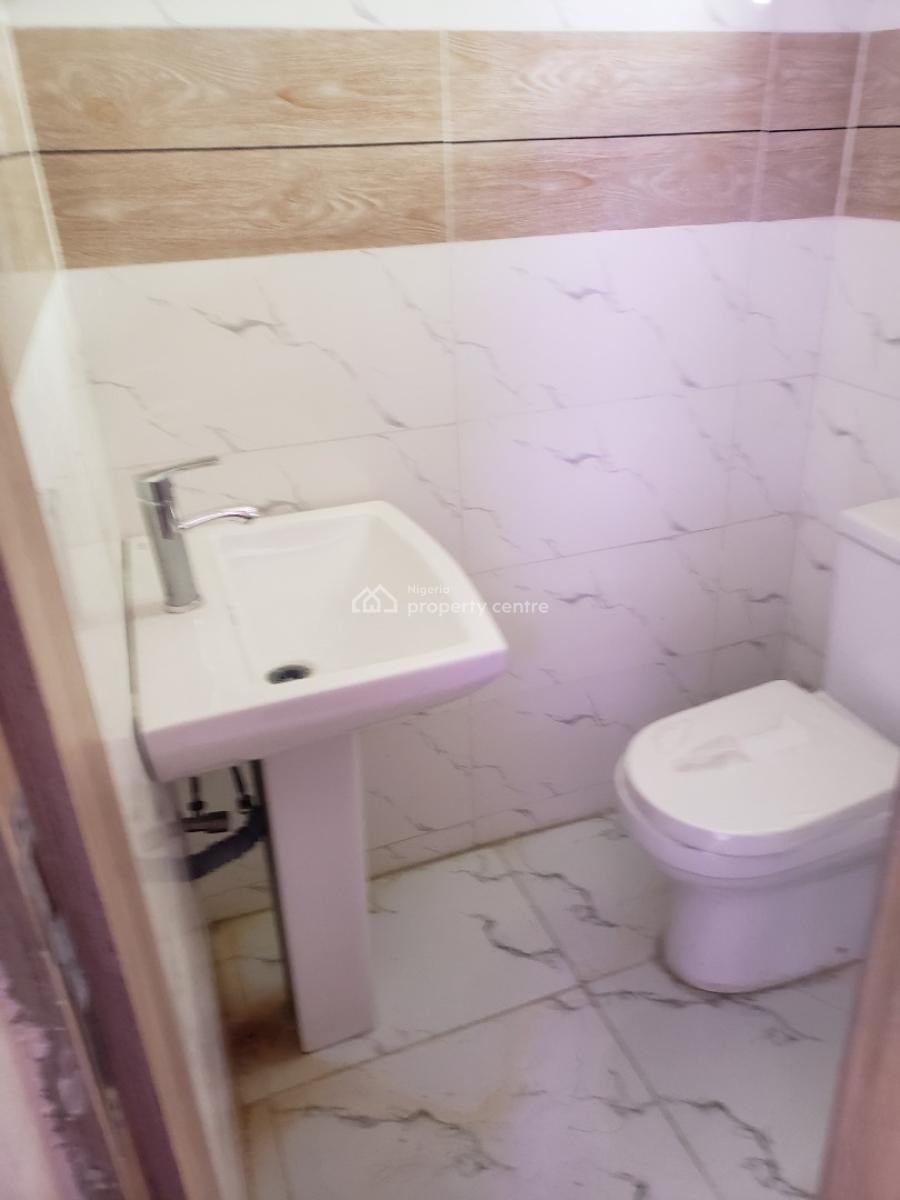 a Contemporary 3bedroom Terraced Duplex with Inverter, in an Estate  By Lagos Business School, Ajah, Lagos, Terraced Duplex for Sale