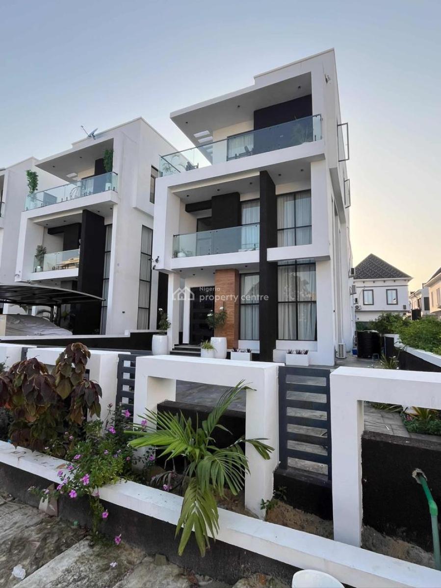 Sophisticated 5 Bedroom Detatched Duplex, Ikota, Lekki, Lagos, Detached Duplex for Rent