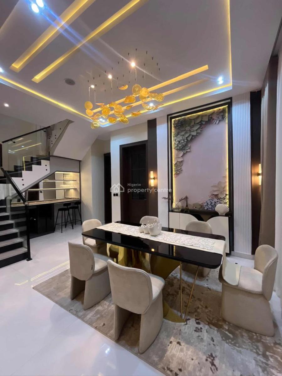 Sophisticated 5 Bedroom Detatched Duplex, Ikota, Lekki, Lagos, Detached Duplex for Rent