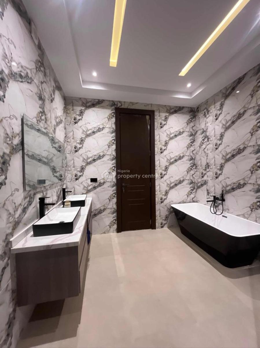 Sophisticated 5 Bedroom Detatched Duplex, Ikota, Lekki, Lagos, Detached Duplex for Rent