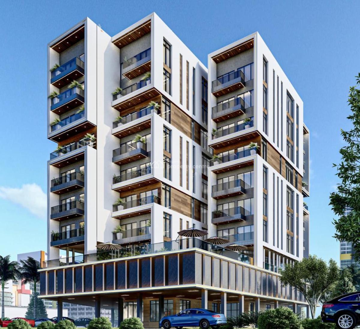 Newly Built 2 Bedroom Flat. Off Plan, Victoria Island (vi), Lagos, Flat / Apartment for Sale