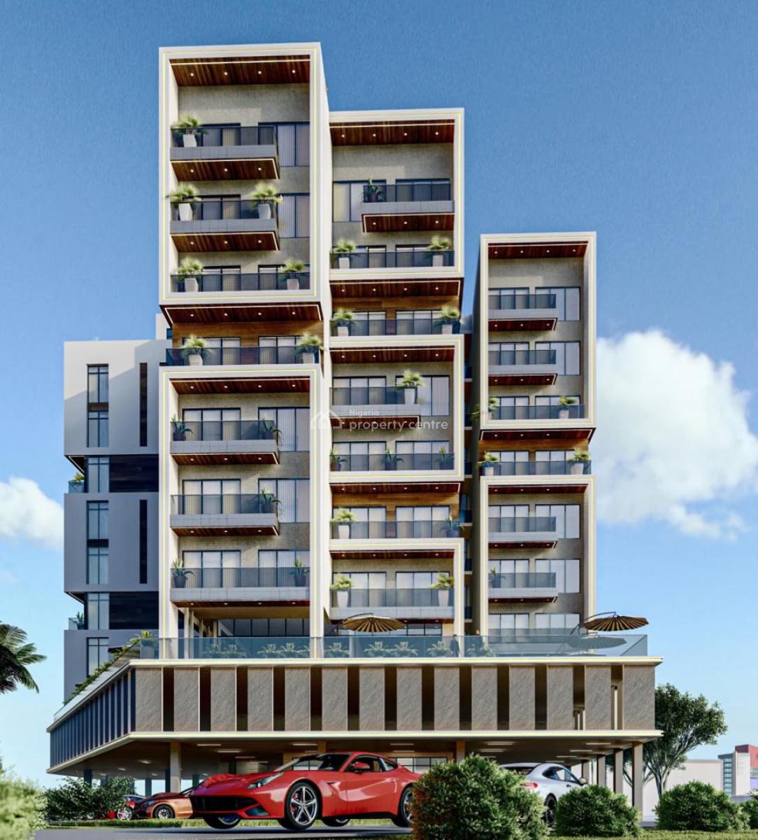 Newly Built 2 Bedroom Flat. Off Plan, Victoria Island (vi), Lagos, Flat / Apartment for Sale