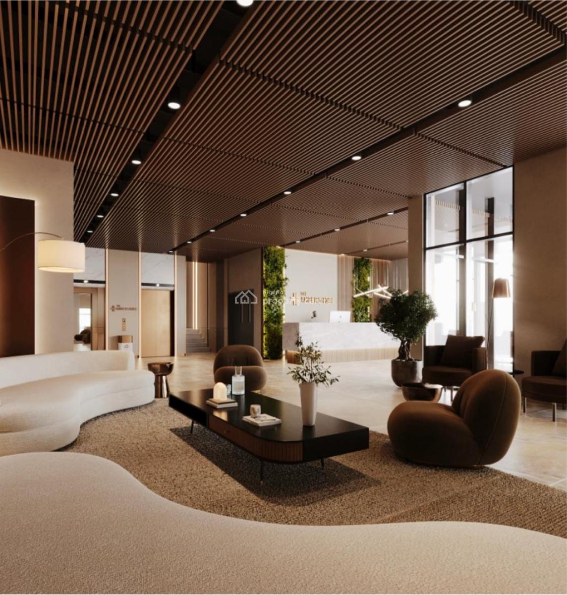 Newly Built 2 Bedroom Flat. Off Plan, Victoria Island (vi), Lagos, Flat / Apartment for Sale