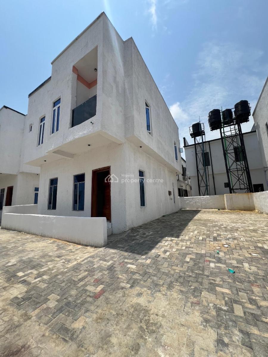 Newly Built 4bedroom Fully Detached Duplex with Bq in a Secure Estate, General Paint, Abraham Adesanya, Ajah, Lagos, Detached Duplex for Sale