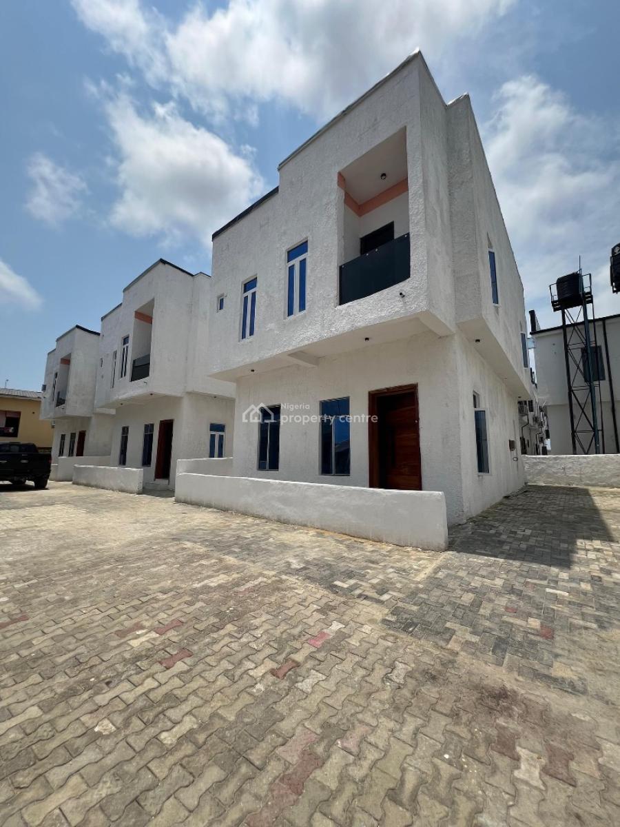 Newly Built 4bedroom Fully Detached Duplex with Bq in a Secure Estate, General Paint, Abraham Adesanya, Ajah, Lagos, Detached Duplex for Sale