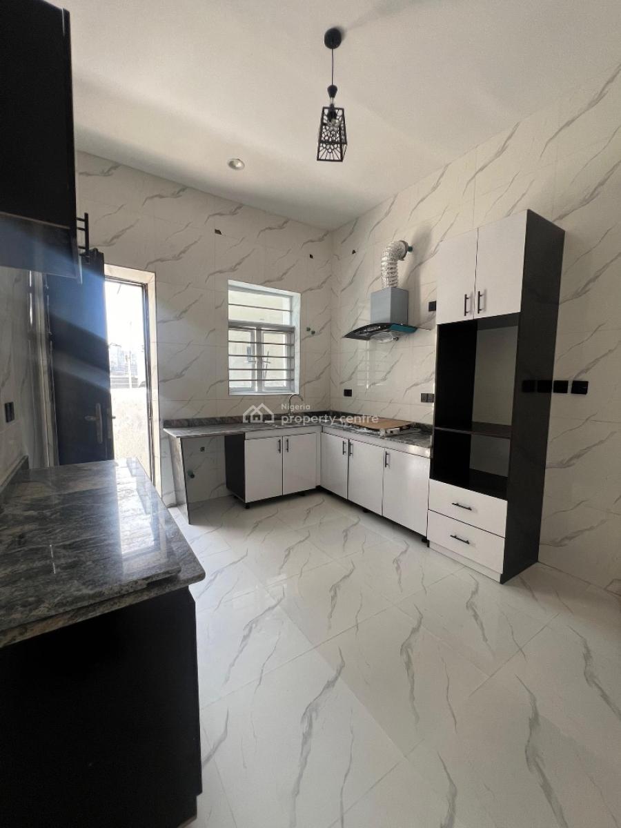 Newly Built 4bedroom Fully Detached Duplex with Bq in a Secure Estate, General Paint, Abraham Adesanya, Ajah, Lagos, Detached Duplex for Sale
