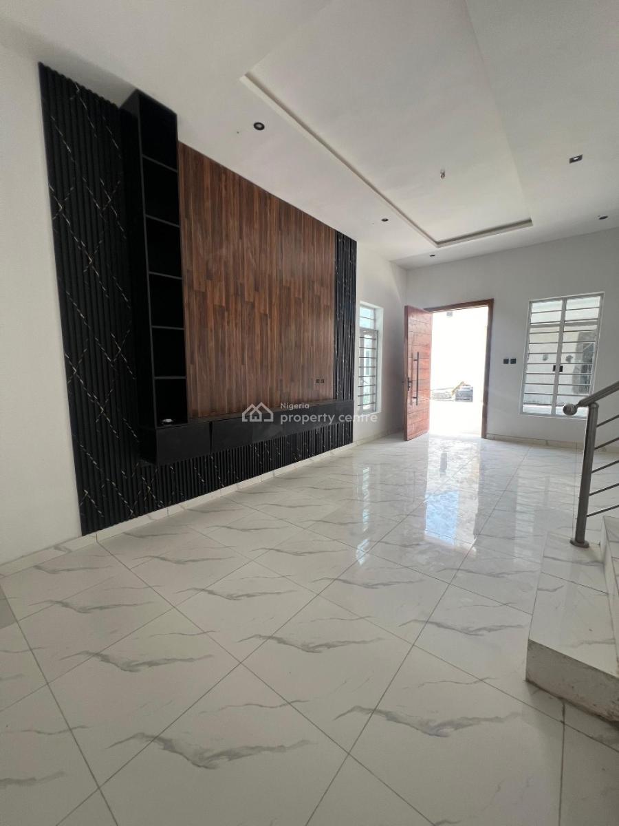 Newly Built 4bedroom Fully Detached Duplex with Bq in a Secure Estate, General Paint, Abraham Adesanya, Ajah, Lagos, Detached Duplex for Sale