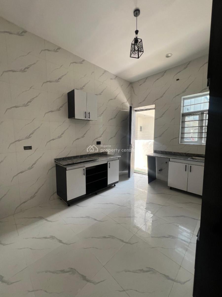 Newly Built 4bedroom Fully Detached Duplex with Bq in a Secure Estate, General Paint, Abraham Adesanya, Ajah, Lagos, Detached Duplex for Sale