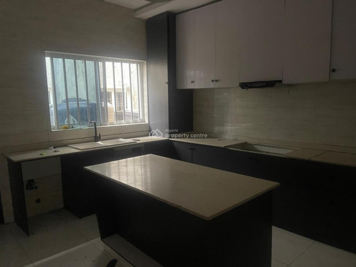 Spacious 4 Bedroom Semi Detached Duplex with Bq Available, Ikota, Lekki, Lagos, Semi-detached Duplex for Rent