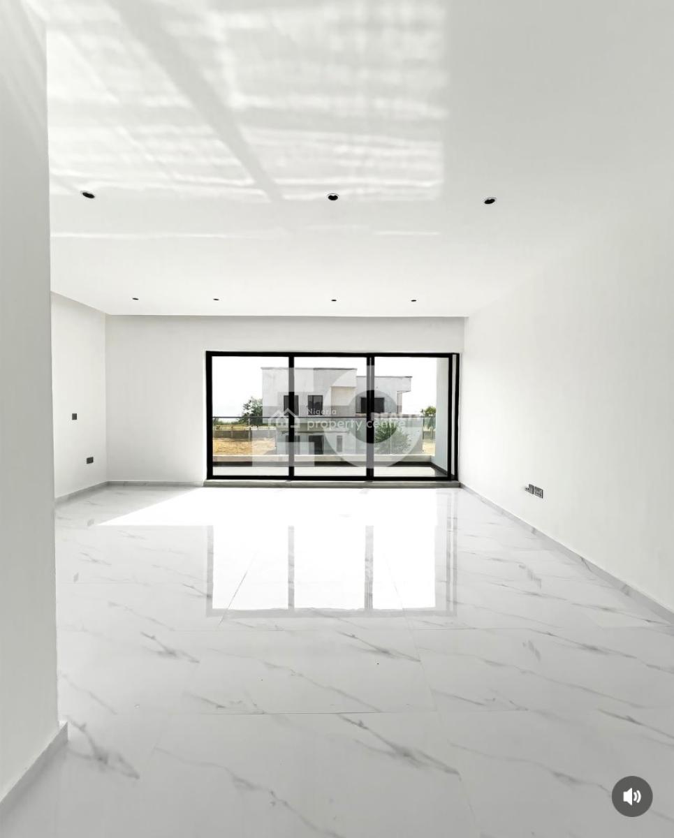 Luxurious Waterview 6 Bedroom Mansion in a Golf Course Estate, Gracefield Island Chevron, Lekki, Lagos, House for Sale