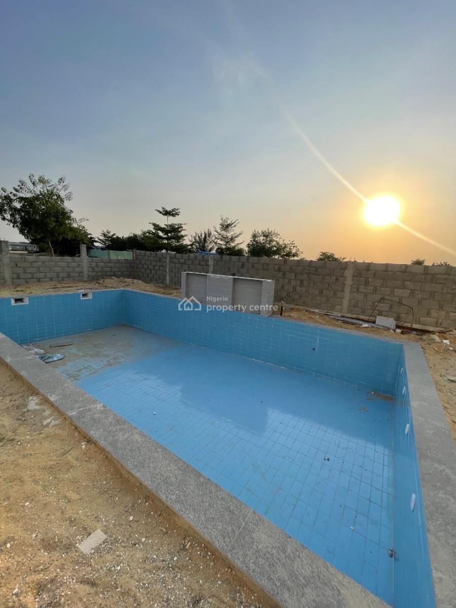 Luxurious Waterview 6 Bedroom Mansion in a Golf Course Estate, Gracefield Island Chevron, Lekki, Lagos, House for Sale