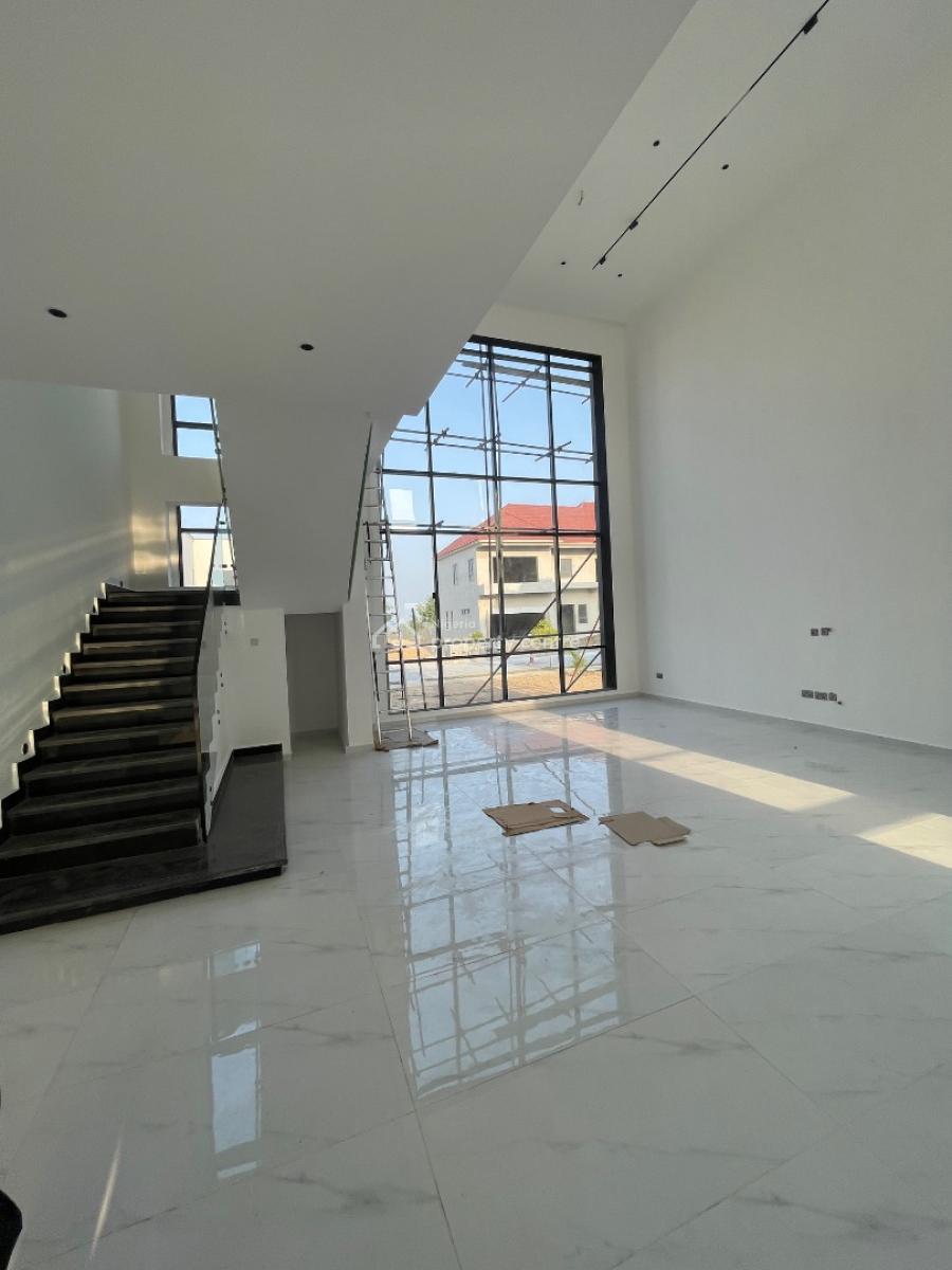 Luxurious Waterview 6 Bedroom Mansion in a Golf Course Estate, Gracefield Island, Chevron, Lekki, Lagos, House for Sale