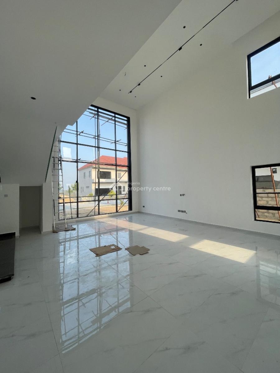 Luxurious Waterview 6 Bedroom Mansion in a Golf Course Estate, Gracefield Island, Chevron, Lekki, Lagos, House for Sale