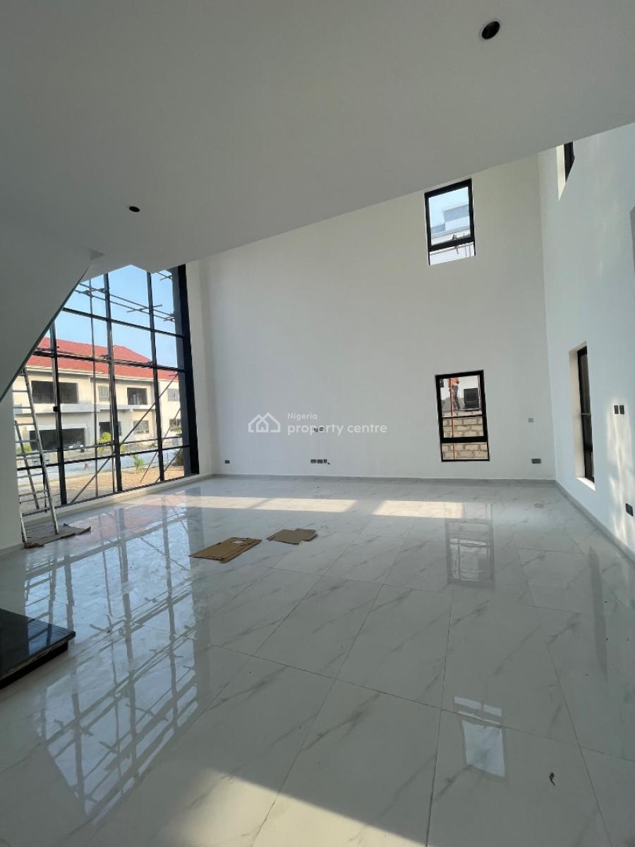 Luxurious Waterview 6 Bedroom Mansion in a Golf Course Estate, Gracefield Island, Chevron, Lekki, Lagos, House for Sale