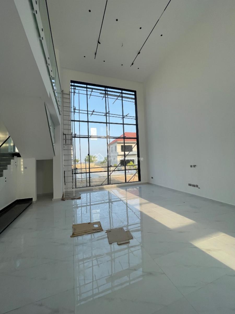 Luxurious Waterview 6 Bedroom Mansion in a Golf Course Estate, Gracefield Island, Chevron, Lekki, Lagos, House for Sale