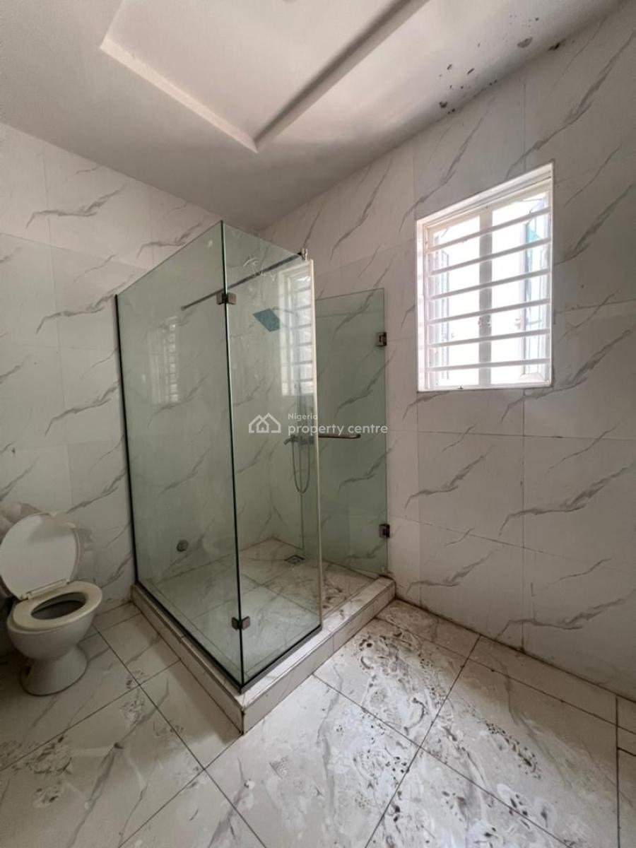 Stunning 4 Bedroom Fully Detached Duplex with Bq in a Secure Estate, General Paint Abraham Adesanya, Ajah, Lagos, Detached Duplex for Rent