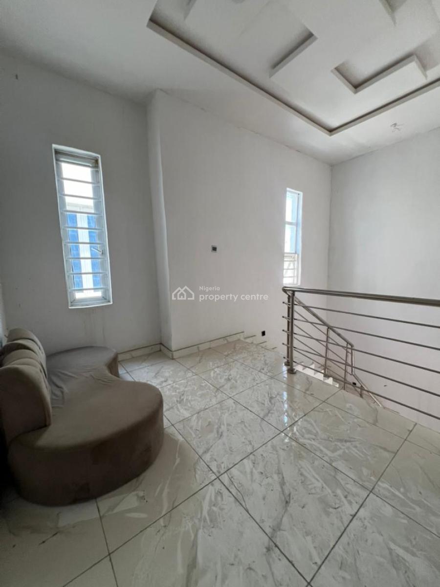 Stunning 4 Bedroom Fully Detached Duplex with Bq in a Secure Estate, General Paint Abraham Adesanya, Ajah, Lagos, Detached Duplex for Rent