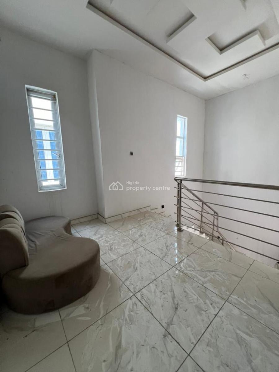 Stunning 4 Bedroom Fully Detached Duplex with Bq in a Secure Estate, General Paint Abraham Adesanya, Ajah, Lagos, Detached Duplex for Rent