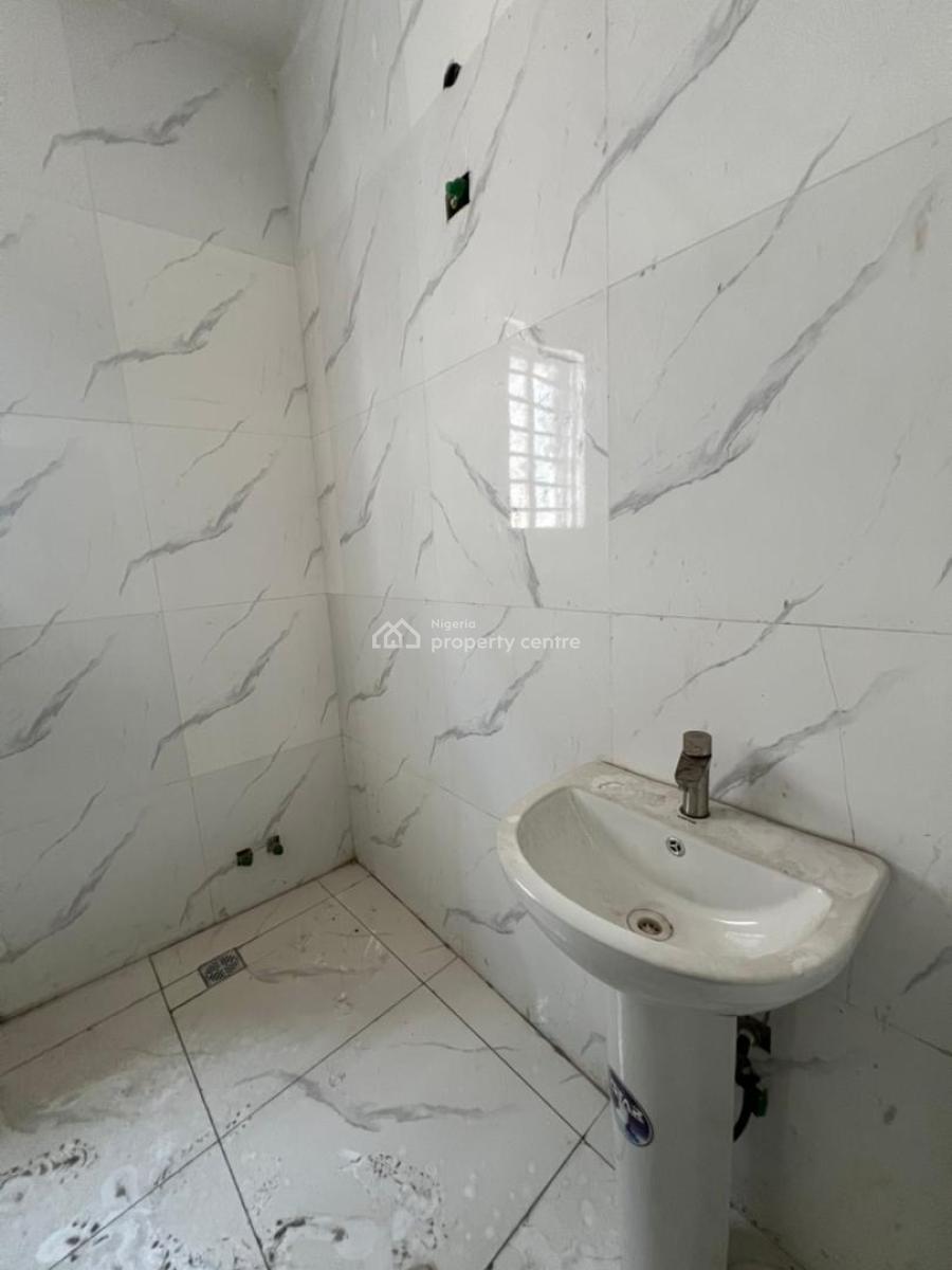 Stunning 4 Bedroom Fully Detached Duplex with Bq in a Secure Estate, General Paint Abraham Adesanya, Ajah, Lagos, Detached Duplex for Rent