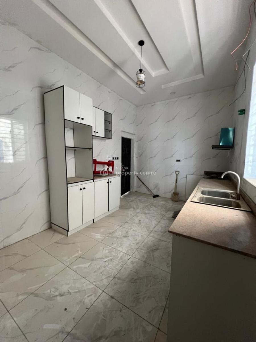 Stunning 4 Bedroom Fully Detached Duplex with Bq in a Secure Estate, General Paint Abraham Adesanya, Ajah, Lagos, Detached Duplex for Rent