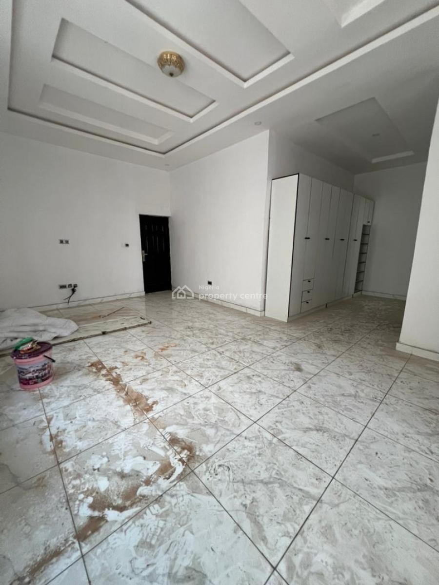 Stunning 4 Bedroom Fully Detached Duplex with Bq in a Secure Estate, General Paint Abraham Adesanya, Ajah, Lagos, Detached Duplex for Rent