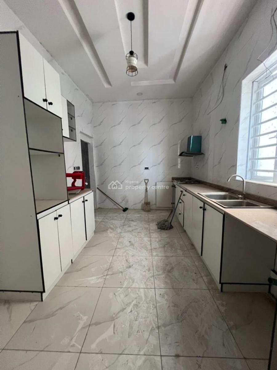 Stunning 4 Bedroom Fully Detached Duplex with Bq in a Secure Estate, General Paint Abraham Adesanya, Ajah, Lagos, Detached Duplex for Rent