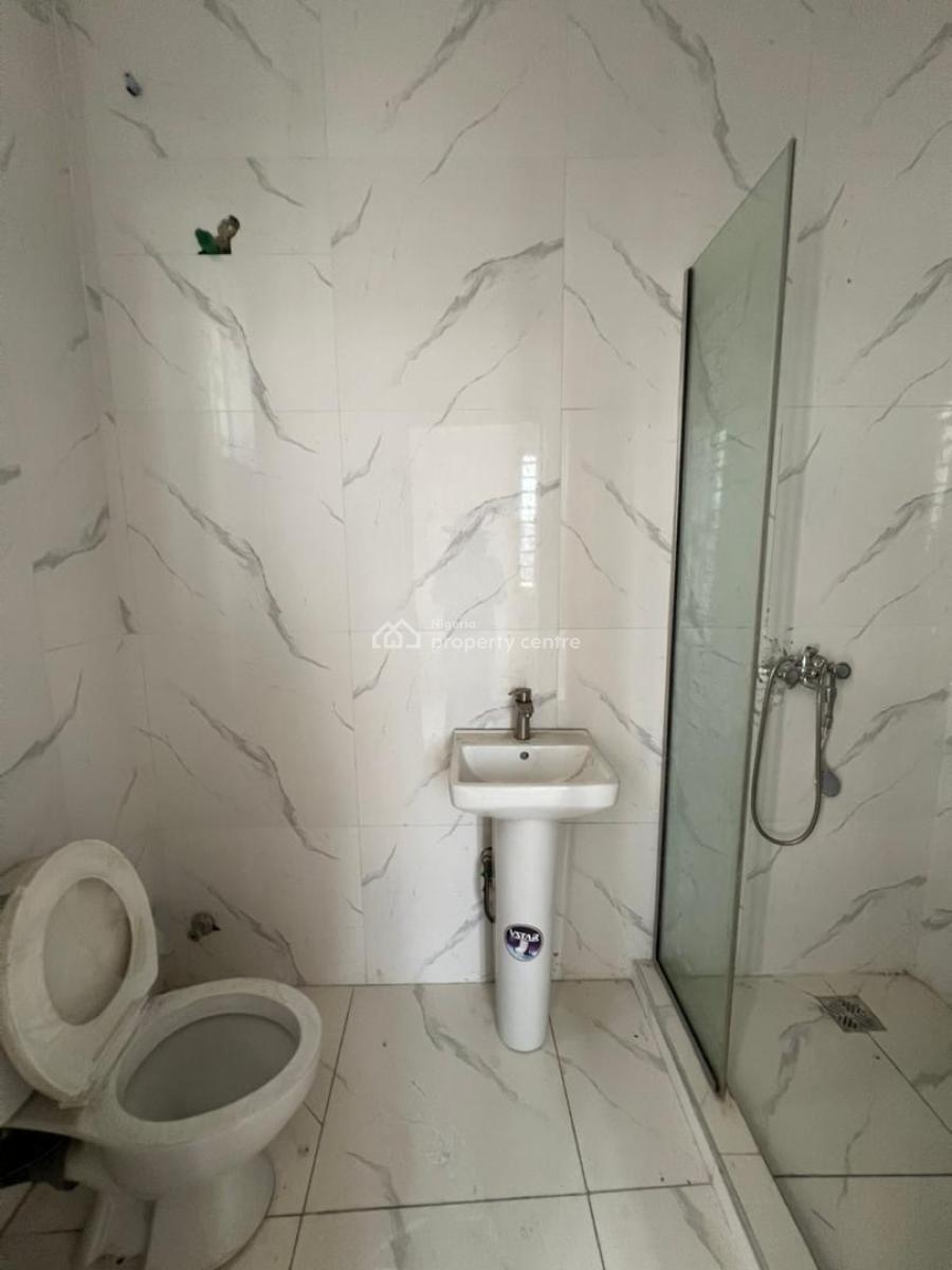 Stunning 4 Bedroom Fully Detached Duplex with Bq in a Secure Estate, General Paint Abraham Adesanya, Ajah, Lagos, Detached Duplex for Rent