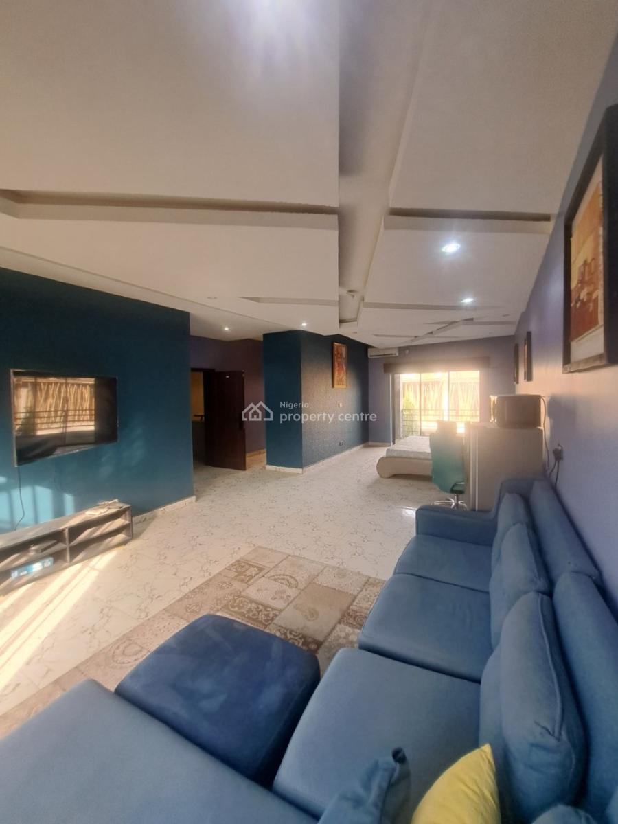 Furnished 4-bedroom Terrace Duplex with a Room Bq, Lifecamp, Life Camp, Abuja, Terraced Duplex for Rent