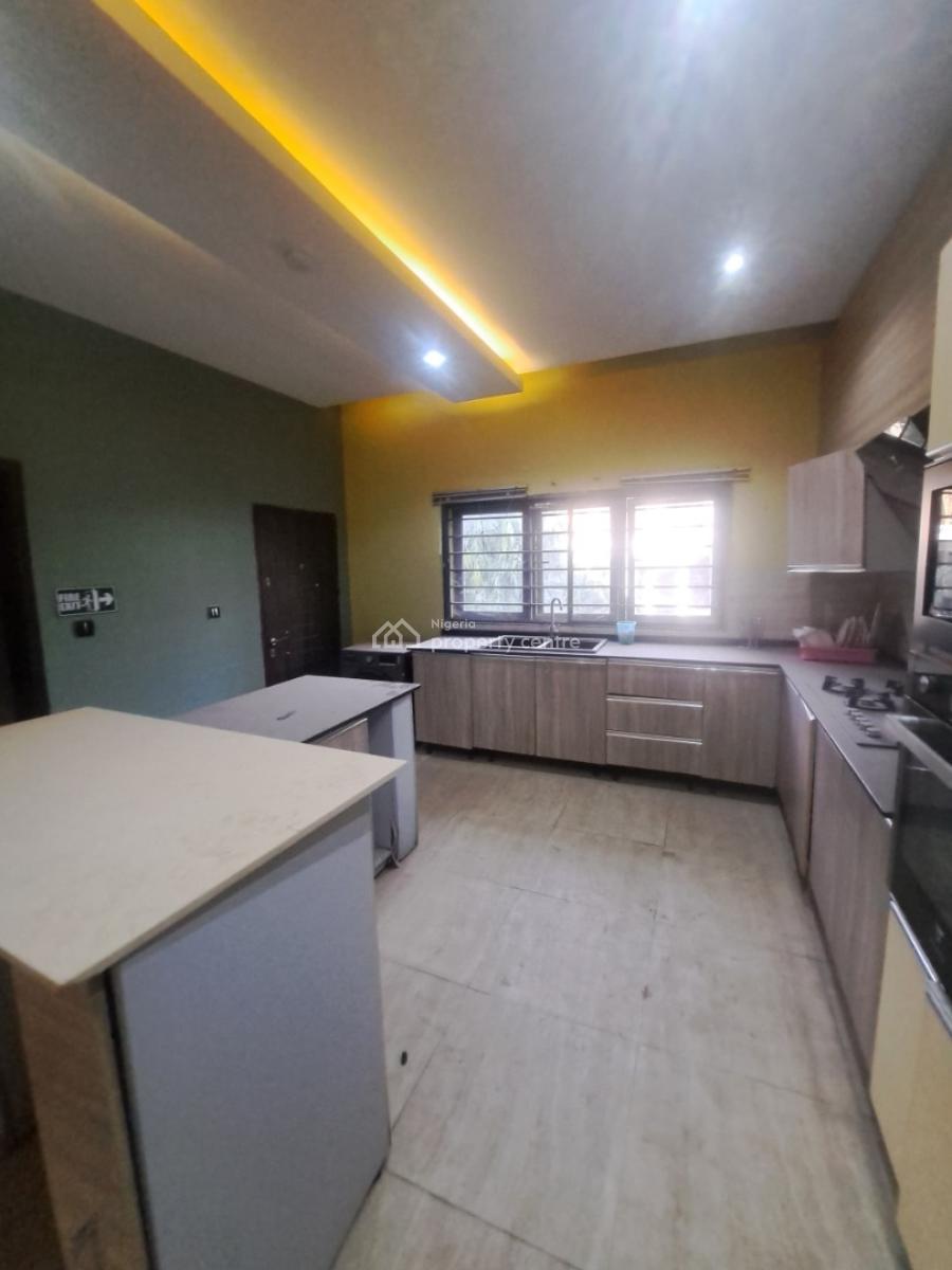 Furnished 4-bedroom Terrace Duplex with a Room Bq, Lifecamp, Life Camp, Abuja, Terraced Duplex for Rent