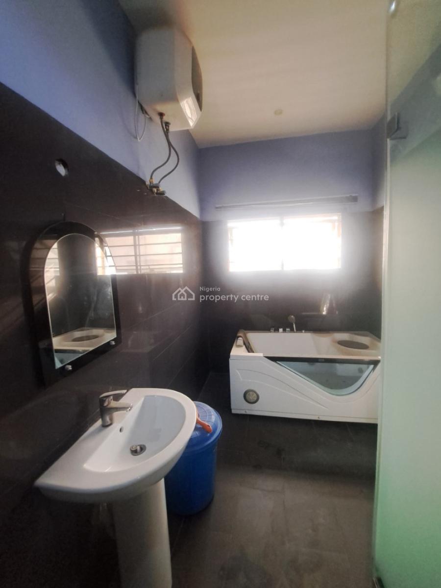 Furnished 4-bedroom Terrace Duplex with a Room Bq, Lifecamp, Life Camp, Abuja, Terraced Duplex for Rent