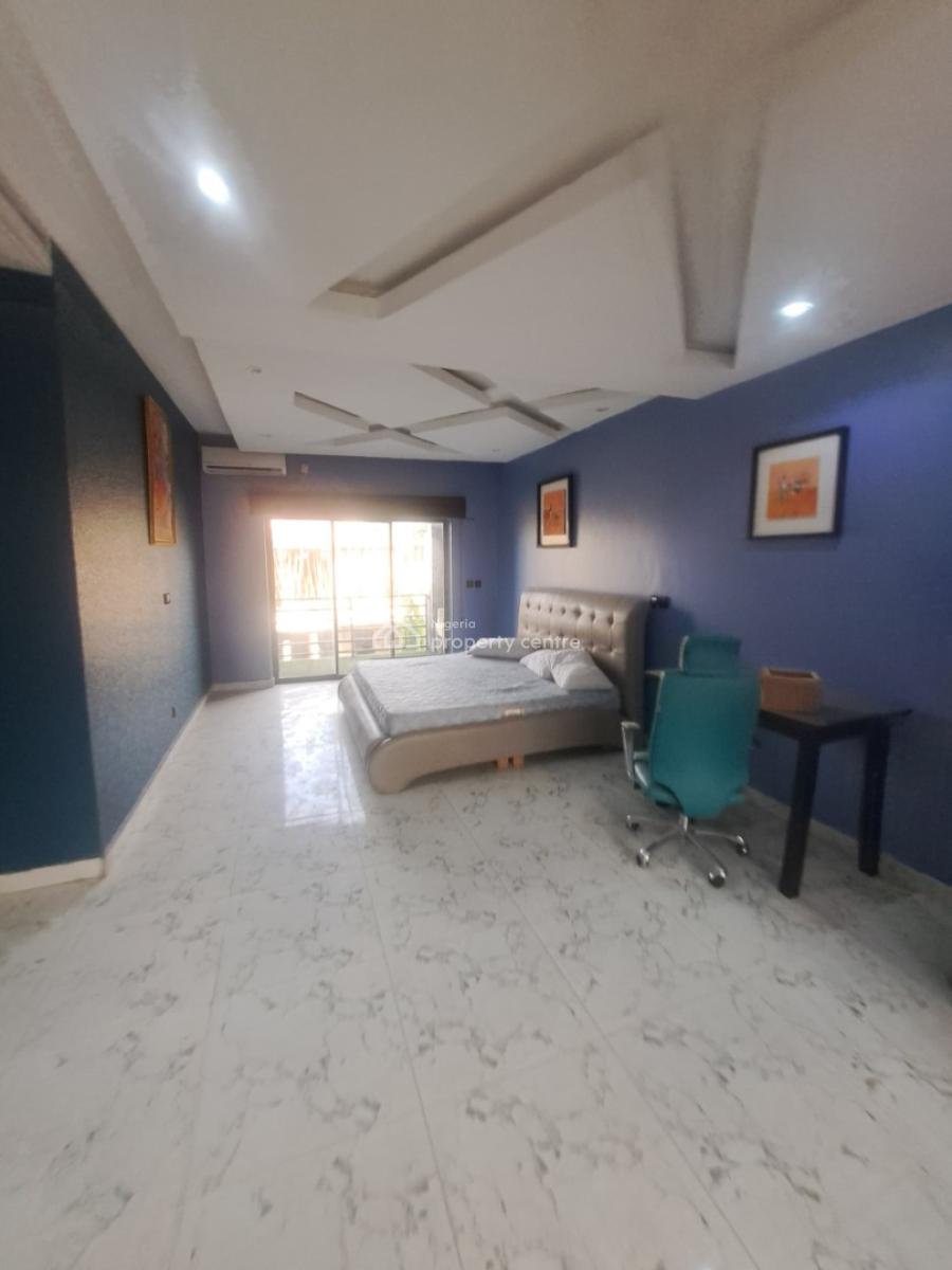 Furnished 4-bedroom Terrace Duplex with a Room Bq, Lifecamp, Life Camp, Abuja, Terraced Duplex for Rent