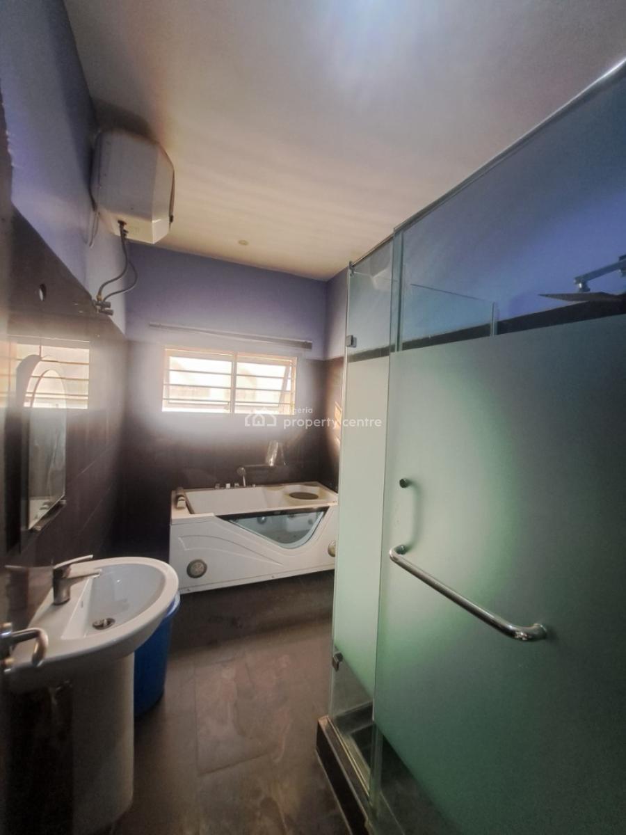 Furnished 4-bedroom Terrace Duplex with a Room Bq, Lifecamp, Life Camp, Abuja, Terraced Duplex for Rent