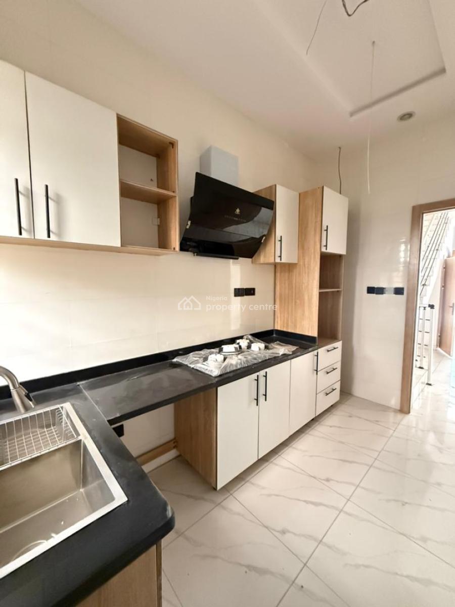 Beautifully Built 4 Bedroom Terrace Duplex, Ajah, Lagos, Terraced Duplex for Sale