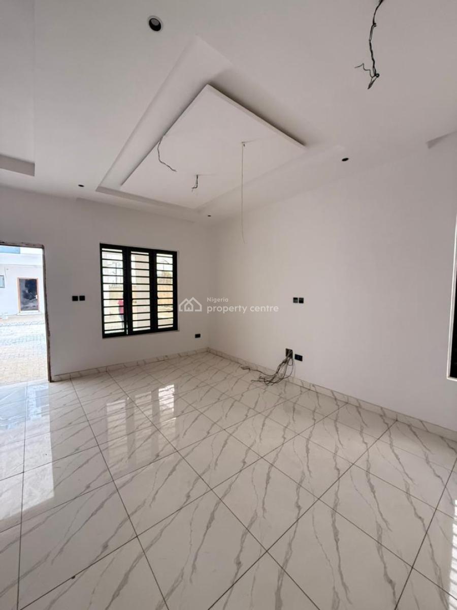 Beautifully Built 4 Bedroom Terrace Duplex, Ajah, Lagos, Terraced Duplex for Sale