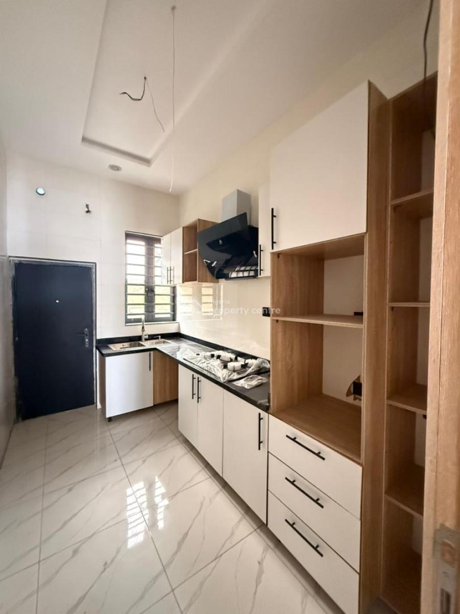 Beautifully Built 4 Bedroom Terrace Duplex, Ajah, Lagos, Terraced Duplex for Sale