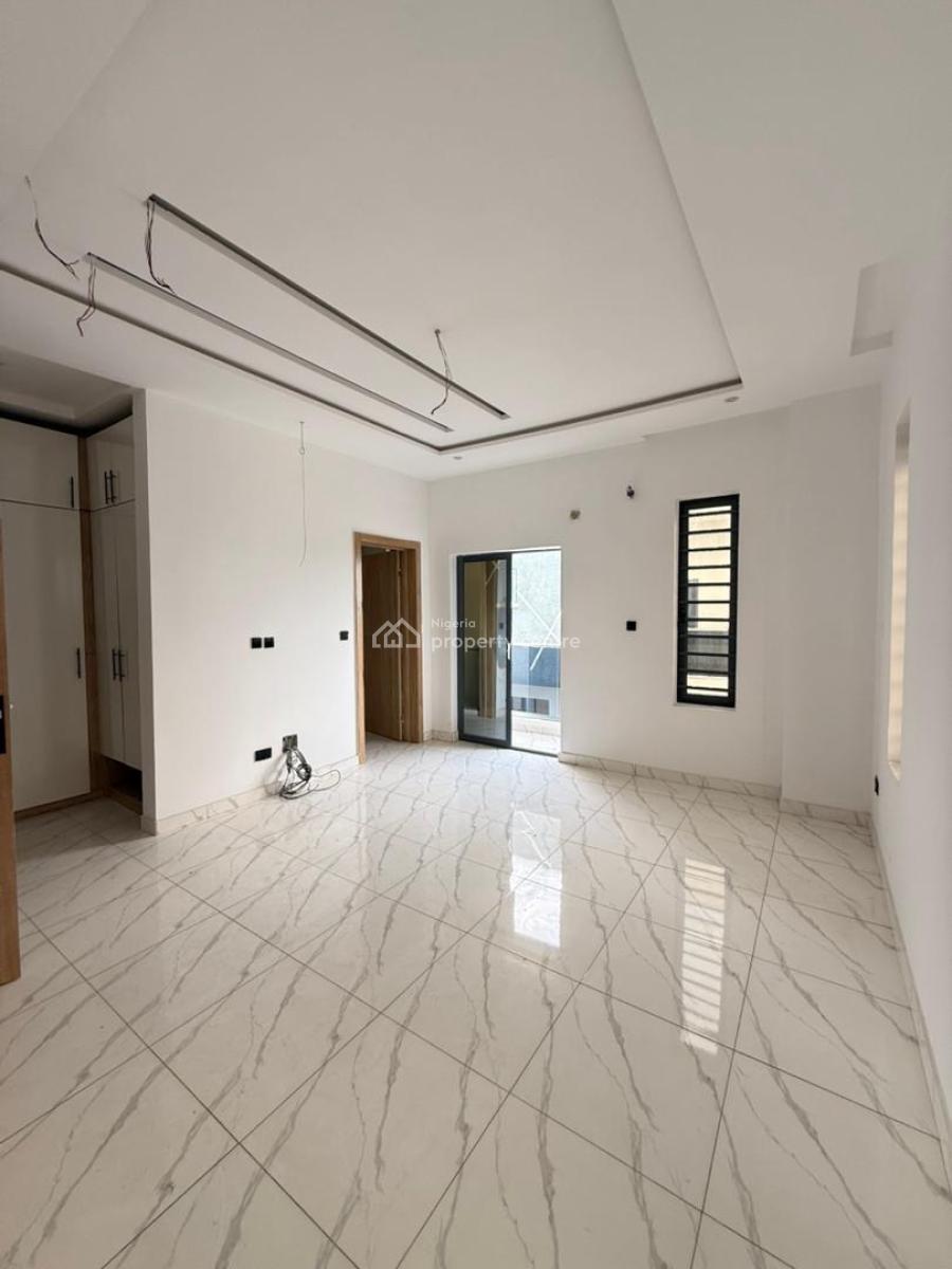 Beautifully Built 4 Bedroom Terrace Duplex, Ajah, Lagos, Terraced Duplex for Sale