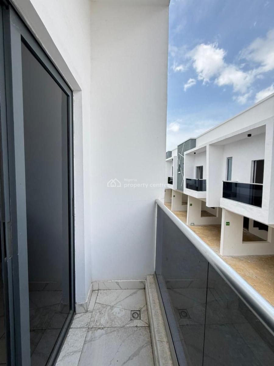 Beautifully Built 4 Bedroom Terrace Duplex, Ajah, Lagos, Terraced Duplex for Sale
