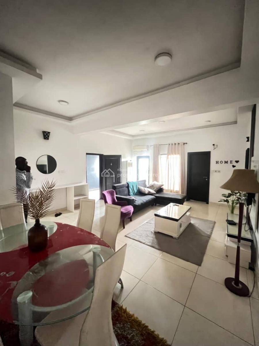 Spacious 3 Bedroom Apartment with Bq, Oral Estate, Lekki, Lagos, Flat / Apartment for Rent