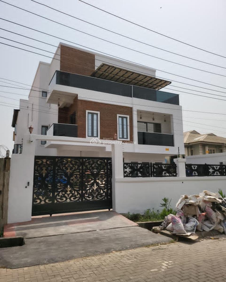 Exquisitely Built 5 Bedroom Detached Duplex + Bq, Gra Phase 1, Magodo, Lagos, Detached Duplex for Sale