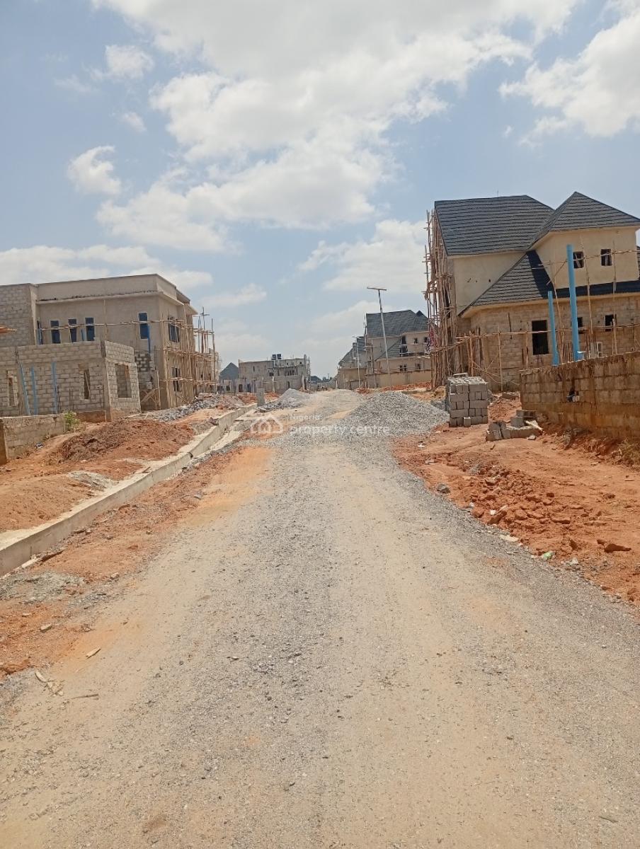 4 Bedroom Terrace Duplex Carcass, Primelux Estate, Wumba, Abuja, Terraced Duplex for Sale