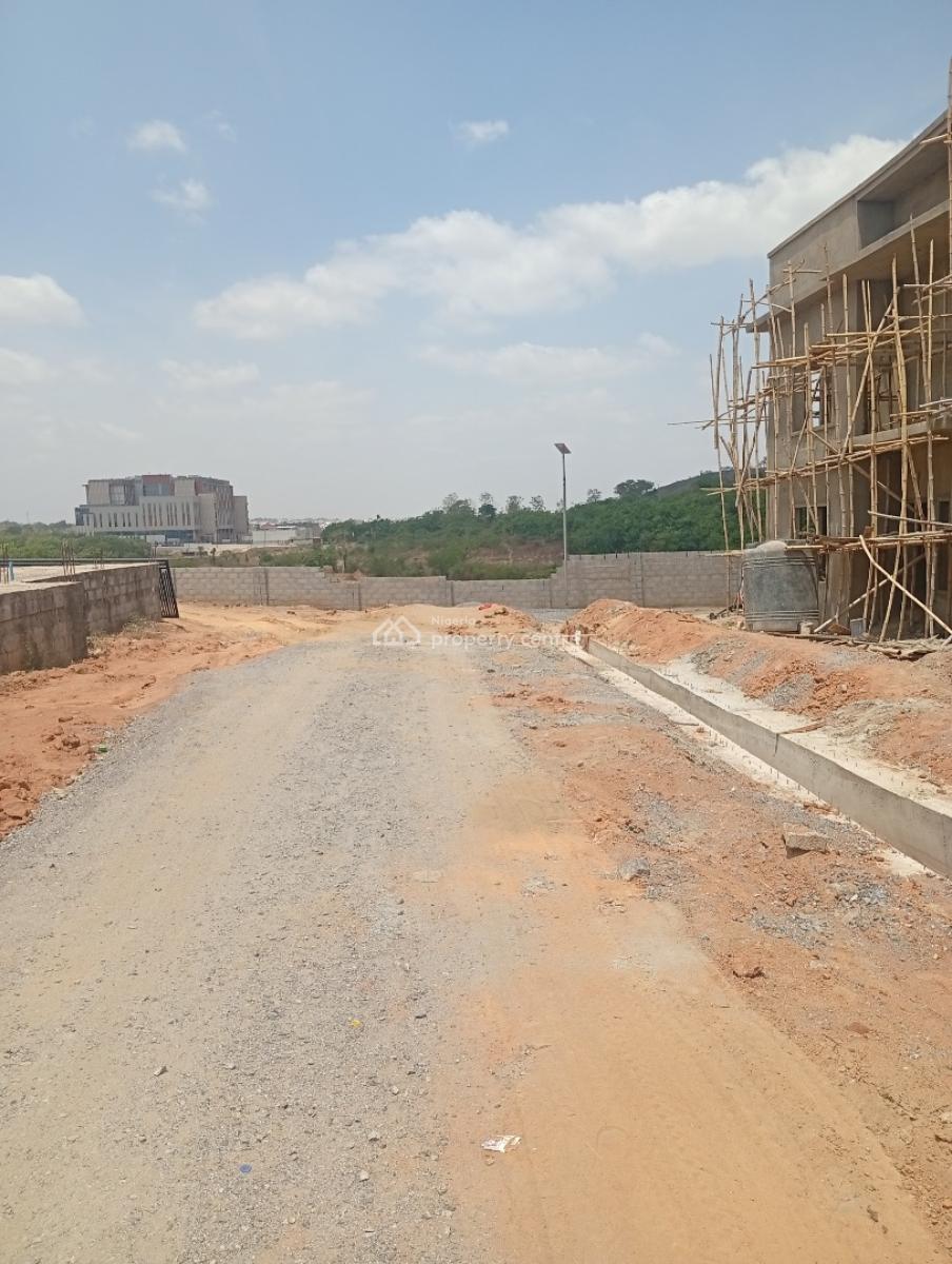 4 Bedroom Terrace Duplex Carcass, Primelux Estate, Wumba, Abuja, Terraced Duplex for Sale