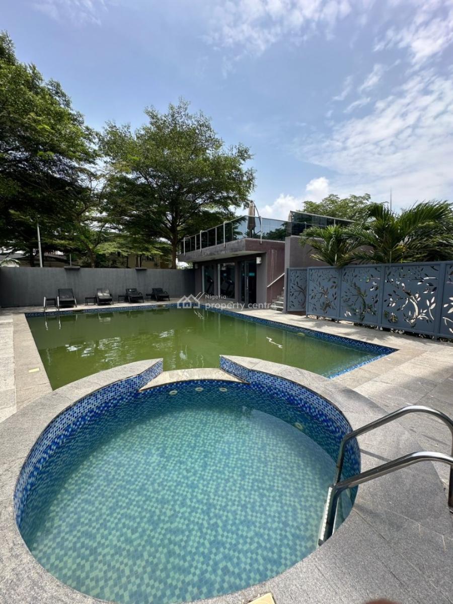 2 Units of Newly Renovated Spacious 4-bedroom Maisonette, Banana Island, Ikoyi, Lagos, Flat / Apartment for Rent