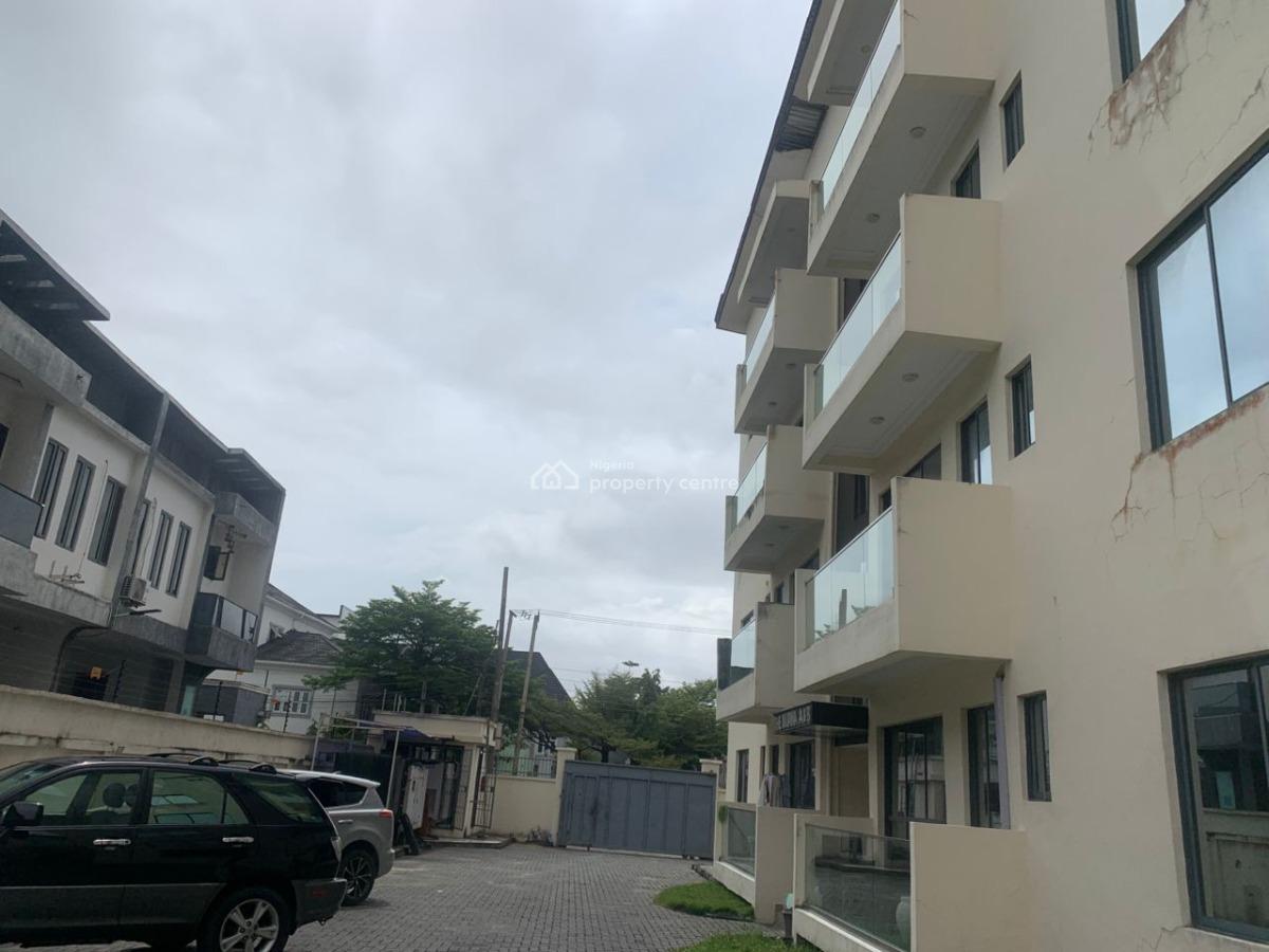 Luxuriously Finished 2 Bedroom Apartment, Salem, Ikate Lekki, Ikate Elegushi, Lekki, Lagos, Flat / Apartment for Rent