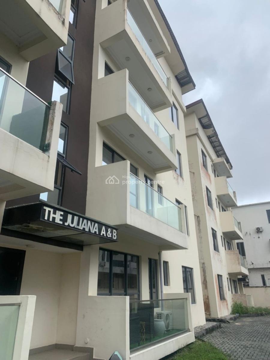 Luxuriously Finished 2 Bedroom Apartment, Salem, Ikate Lekki, Ikate Elegushi, Lekki, Lagos, Flat / Apartment for Rent