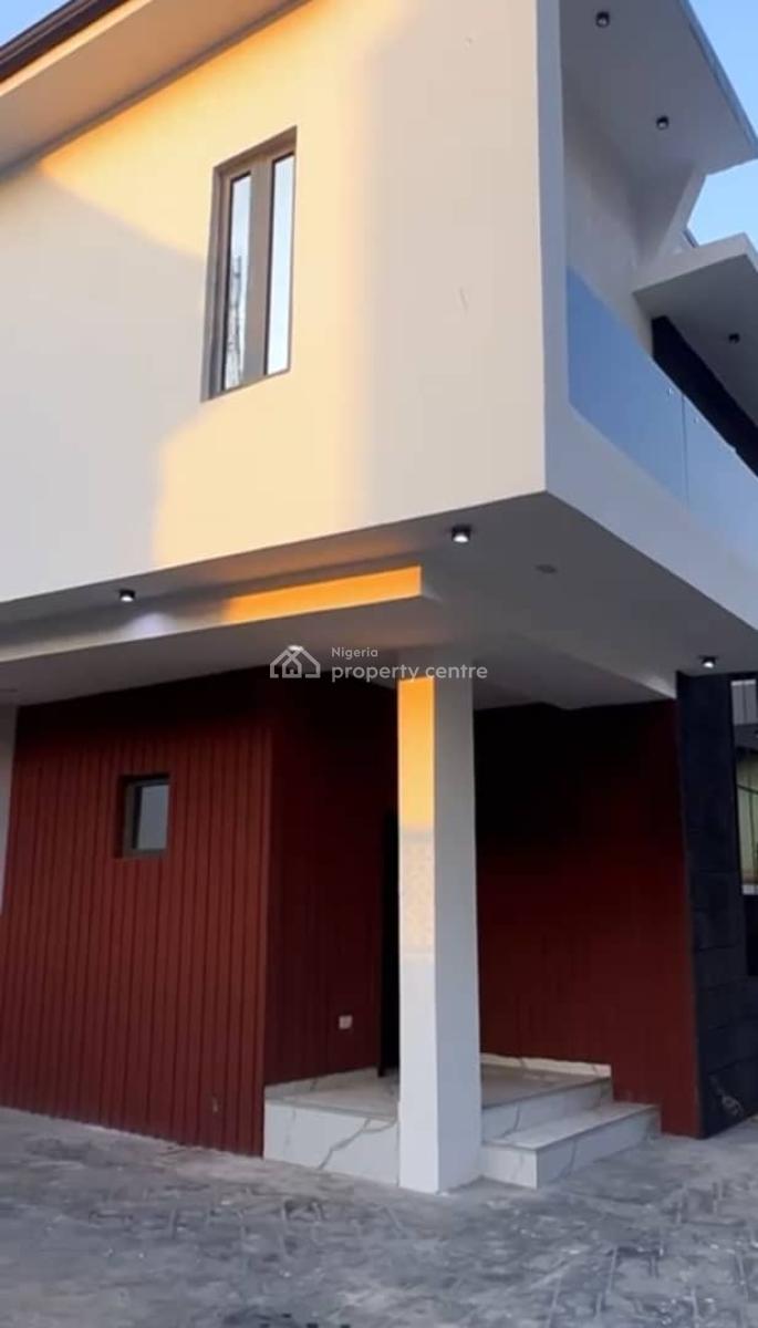 Fully Automated 5 Bedroom Deteached Duplex House with Bq, Omole Phase 1, Omole Phase 1, Ikeja, Lagos, Detached Duplex for Sale