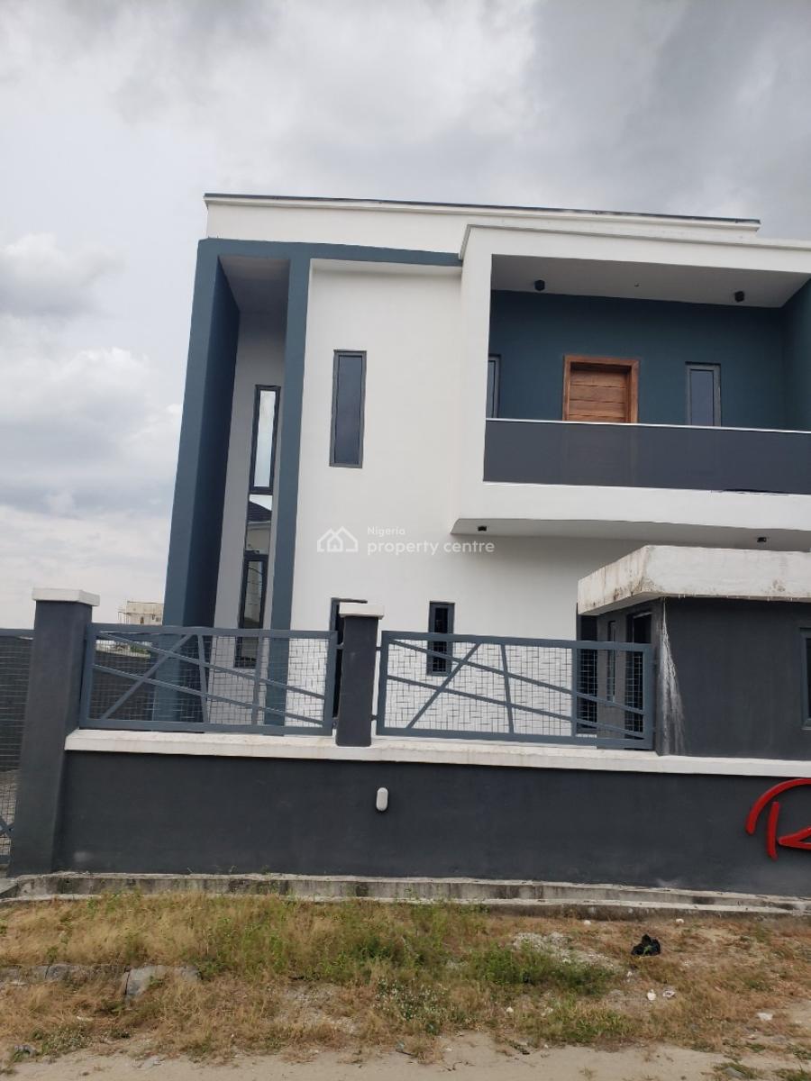 a Contemporary 5bedrooms Detached Duplex with Bq, in an Estate By Olokonla Ajah Lekki Lagos Nigeria, Ajah, Lagos, Detached Duplex for Rent