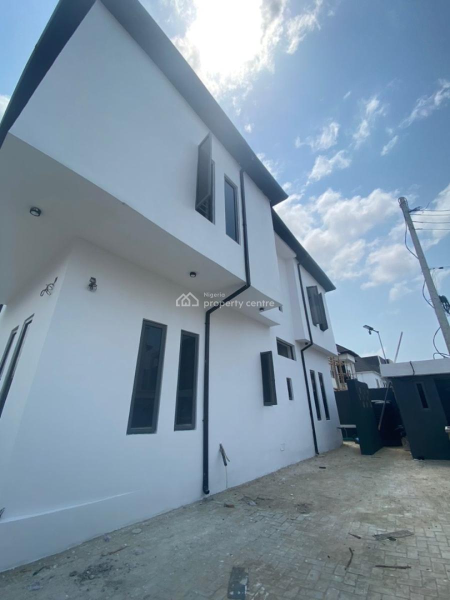 a Contemporary 5bedrooms Detached Duplex with Bq, in an Estate By Olokonla Ajah Lekki Lagos Nigeria, Ajah, Lagos, Detached Duplex for Rent