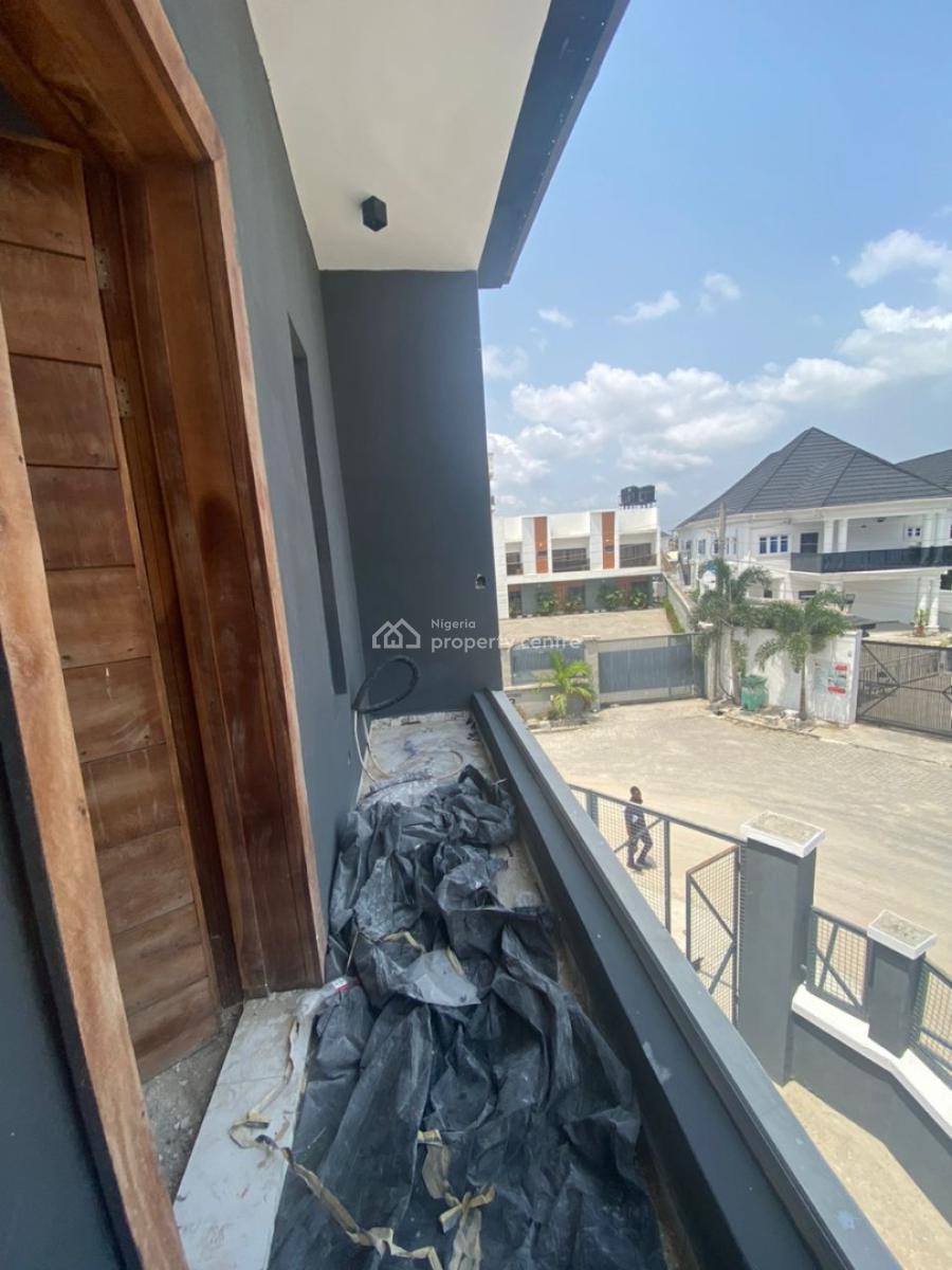 a Contemporary 5bedrooms Detached Duplex with Bq, in an Estate By Olokonla Ajah Lekki Lagos Nigeria, Ajah, Lagos, Detached Duplex for Rent