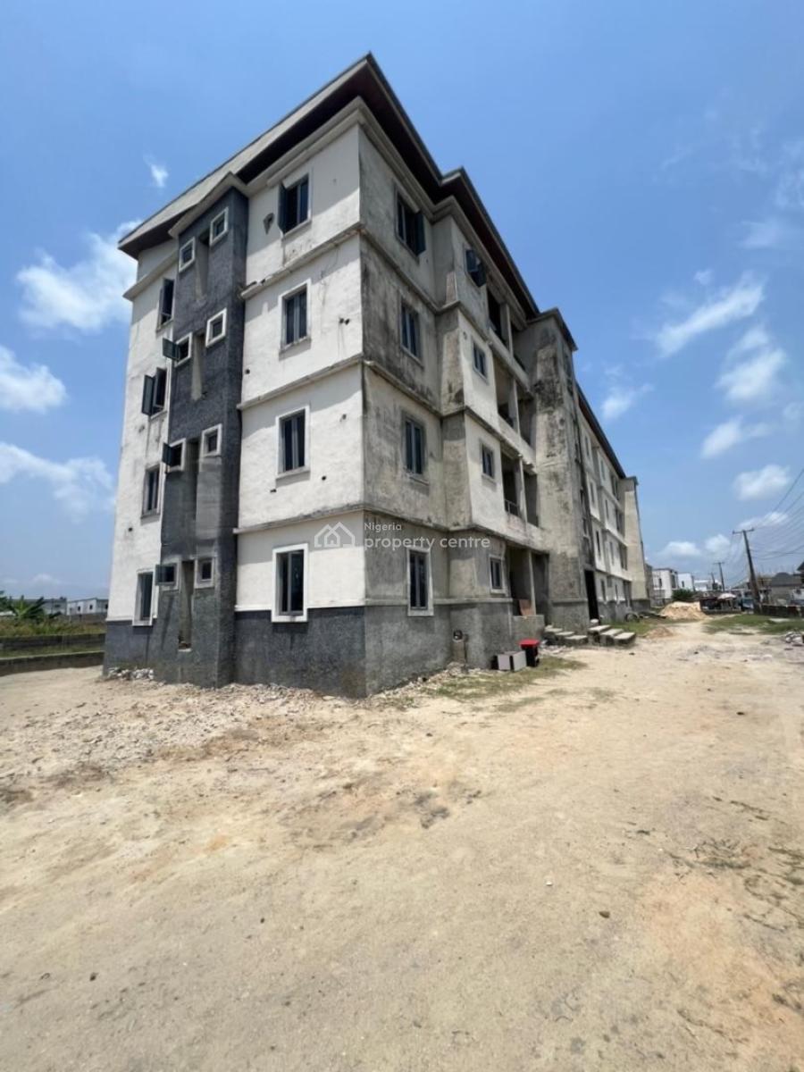 Exquisite Newly Built 3 Bedroom Apartment in a Secure Estate, General Paint, Abraham Adesanya, Ajah, Lagos, Flat / Apartment for Sale