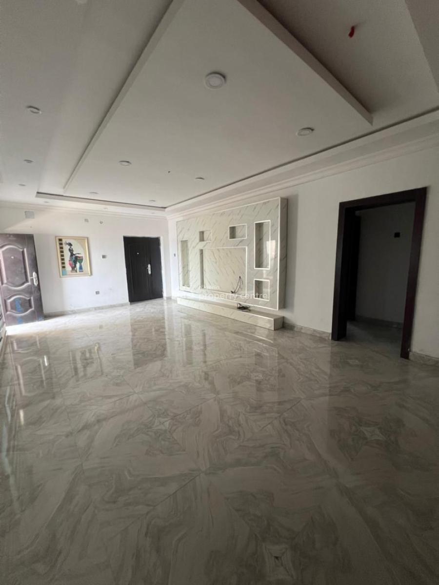 Exquisite Newly Built 3 Bedroom Apartment in a Secure Estate, General Paint, Abraham Adesanya, Ajah, Lagos, Flat / Apartment for Sale